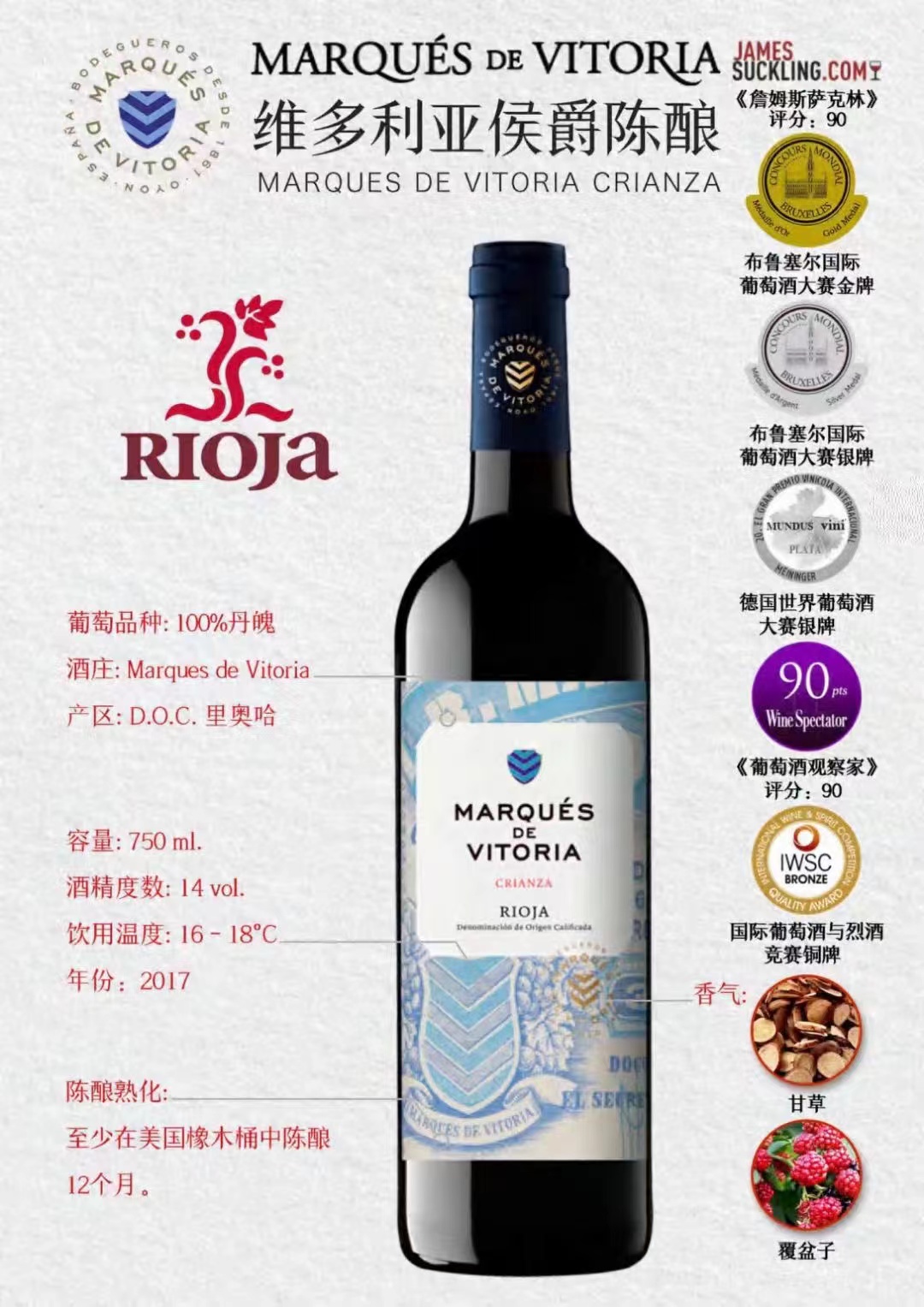维多利亚侯爵陈酿