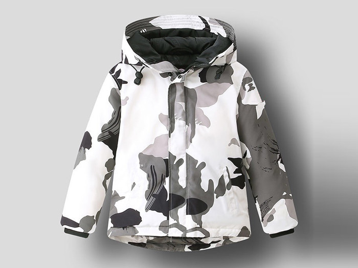 Cotton & down jacket