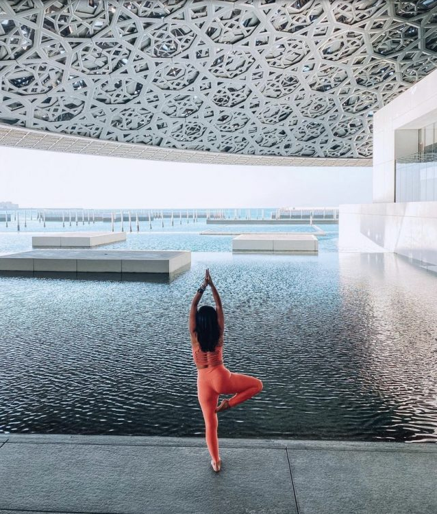 Six amazing places to try outdoor yoga in Abu Dhabi  